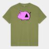 Heavyweight Cotton Unisex Garment Dyed T-Shirt Thumbnail
